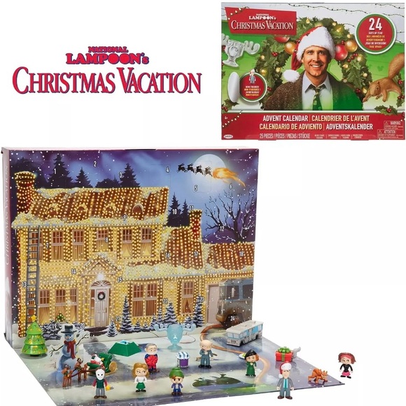 NIB Christmas Vacation Advent Calendar SOLD OUT - Picture 6 of 9